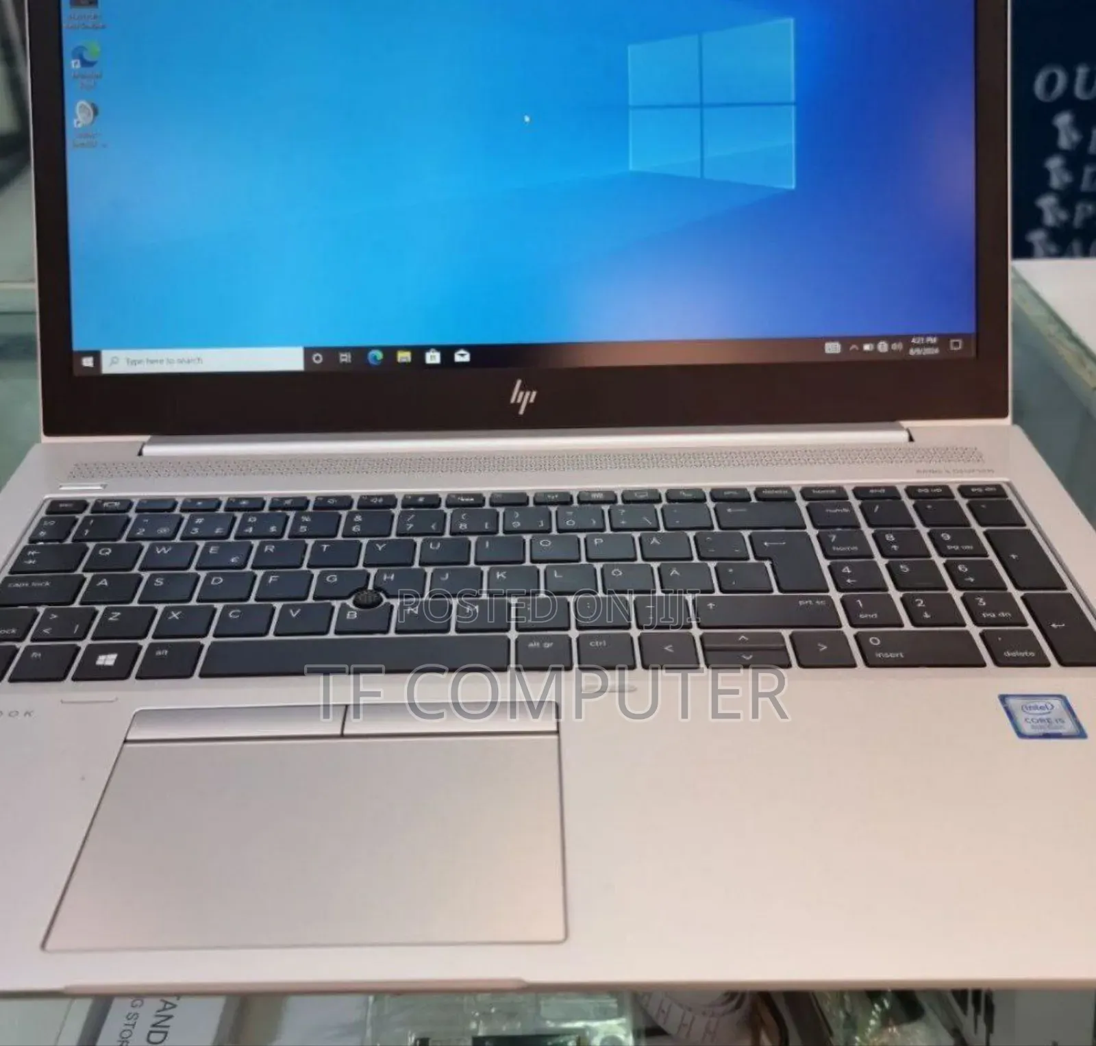 New Laptop HP EliteBook 840 G5 8GB Intel Core I7 SSD 512GB