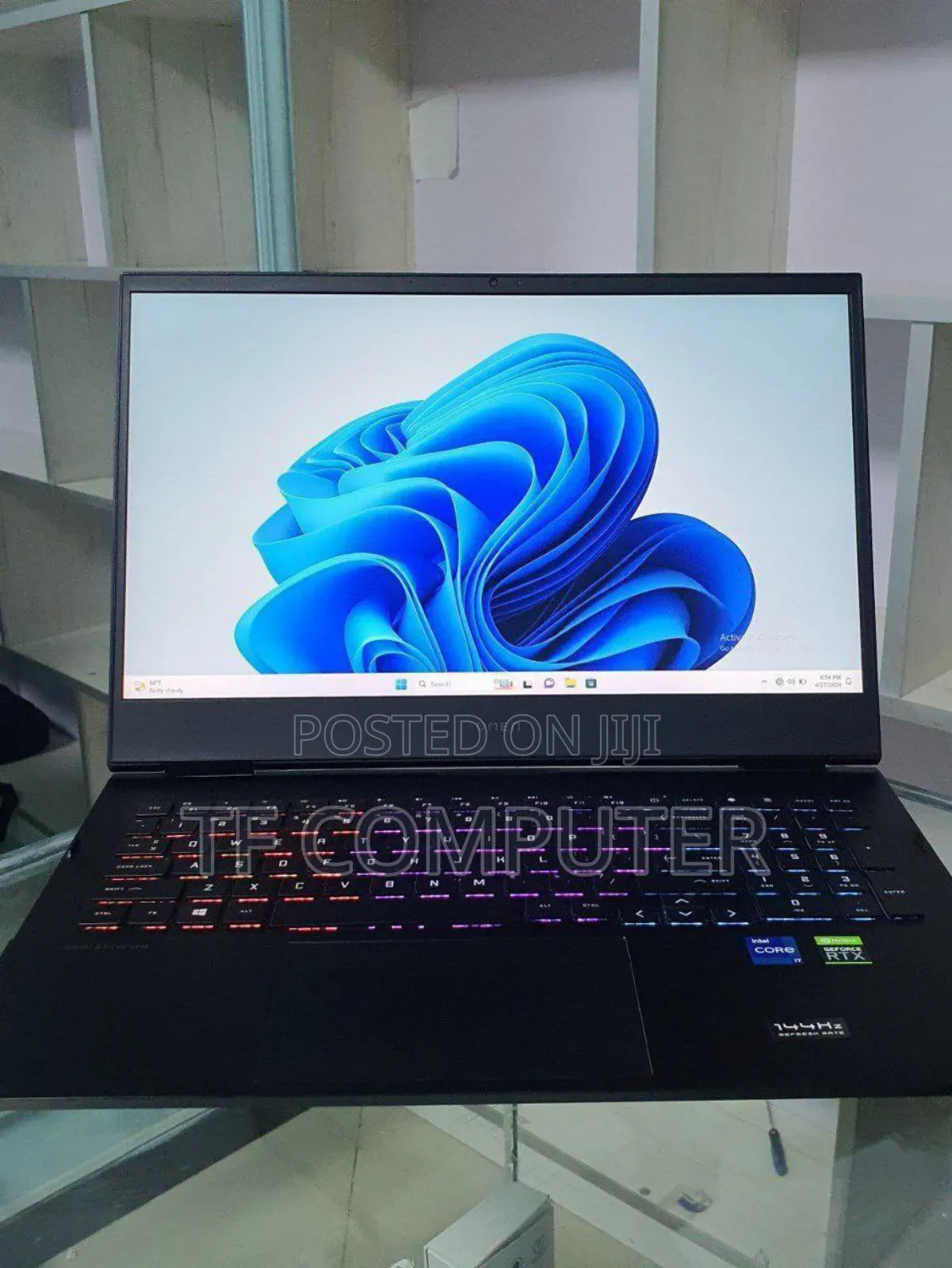 New Laptop HP Omen 16 16GB Intel Core I7 SSD 512GB