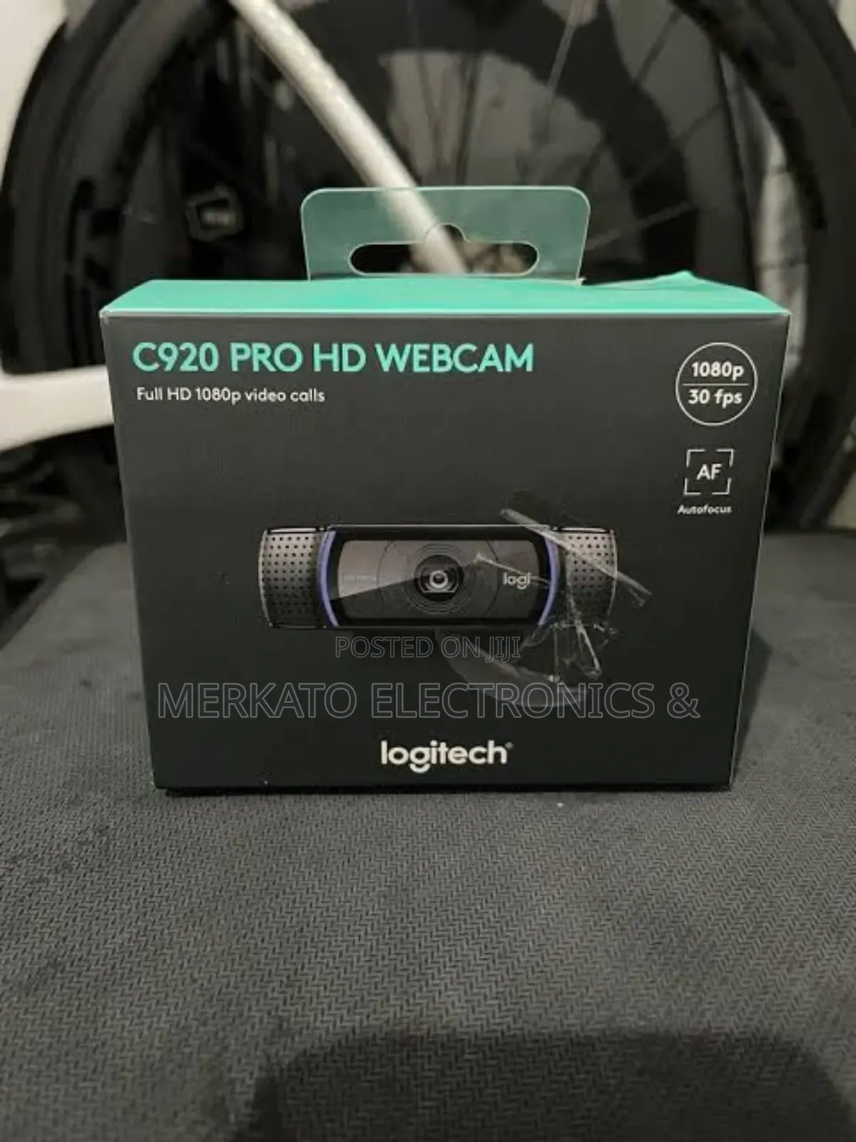 Logitech C920 Pro Webcam | High Quality