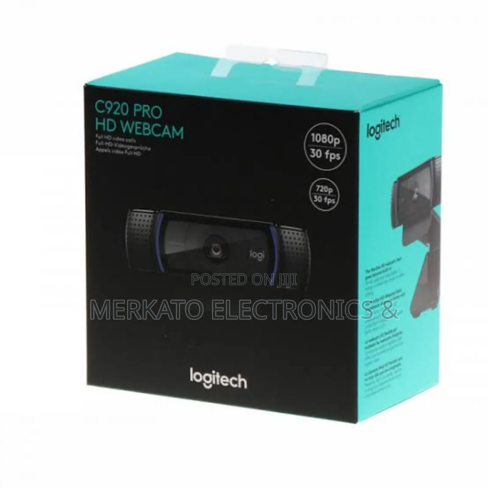 Logitech C920 Pro Webcam | High Quality