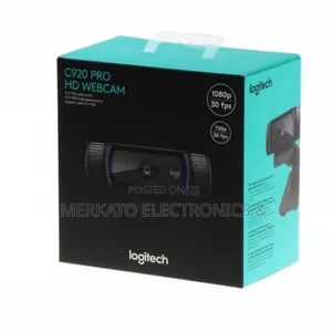 Logitech C920 Pro Webcam | High Quality