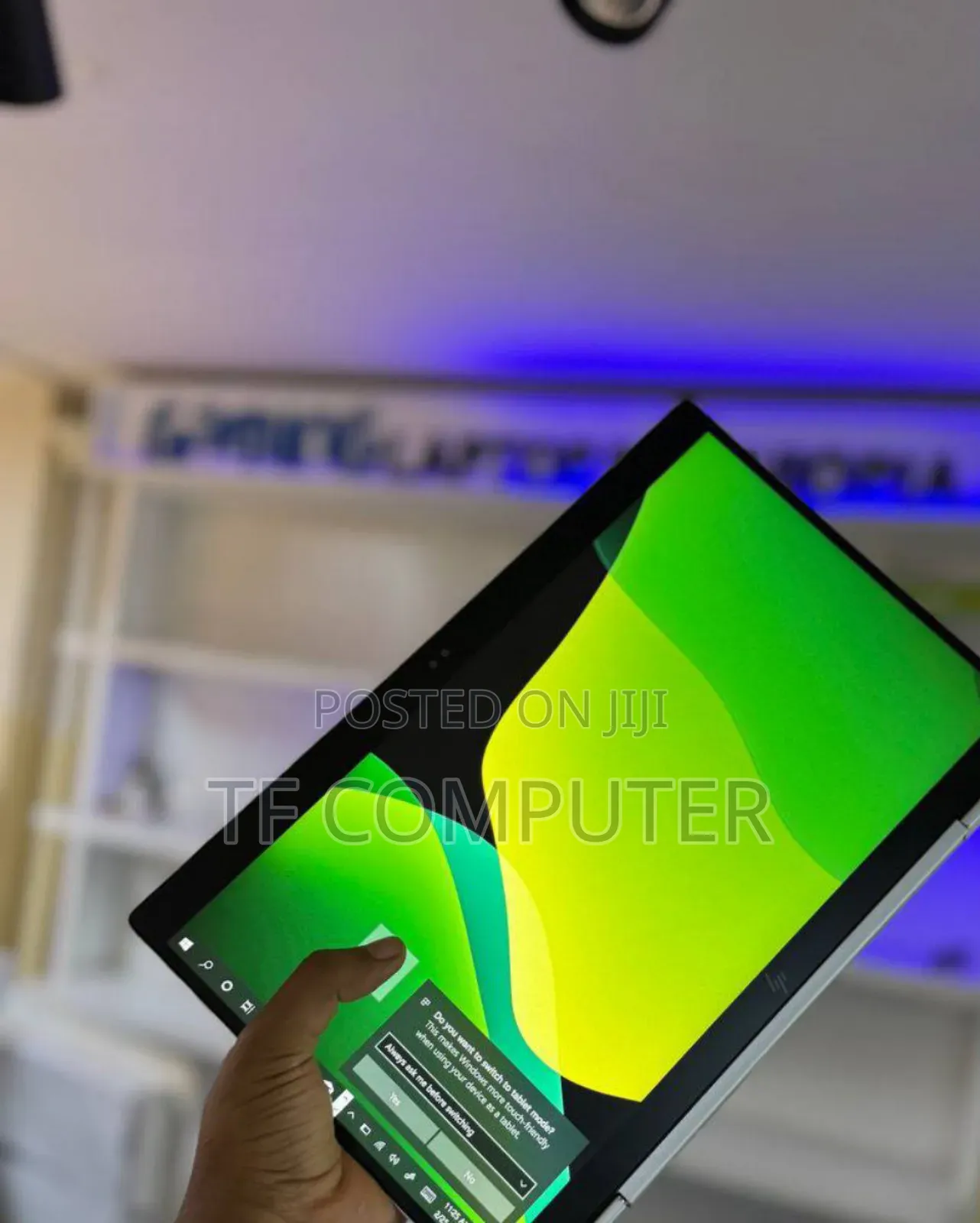 New Laptop HP EliteBook X360 1030 G3 8GB Intel Core I7 SSD 256GB