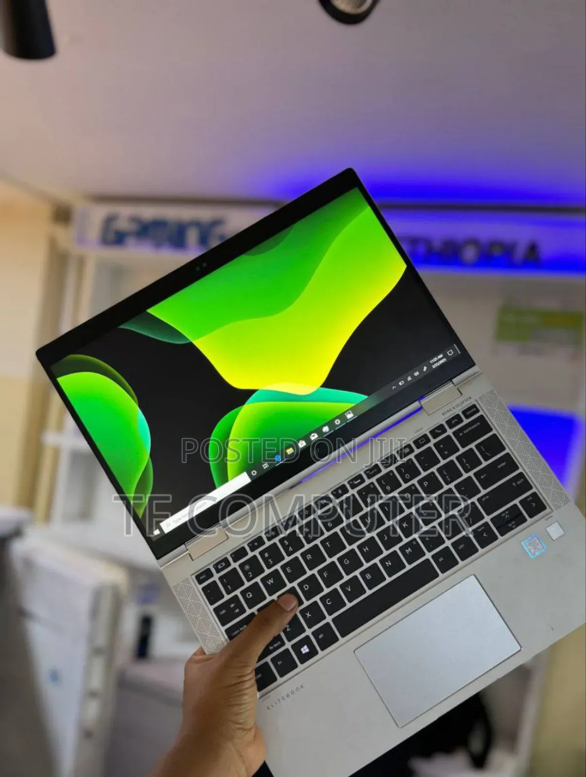 New Laptop HP EliteBook X360 1030 G3 8GB Intel Core I7 SSD 256GB