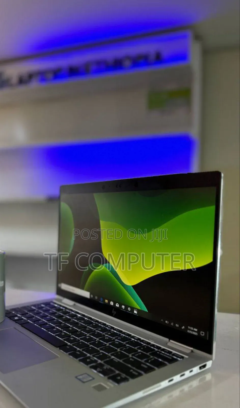 New Laptop HP EliteBook X360 1030 G3 8GB Intel Core I7 SSD 256GB