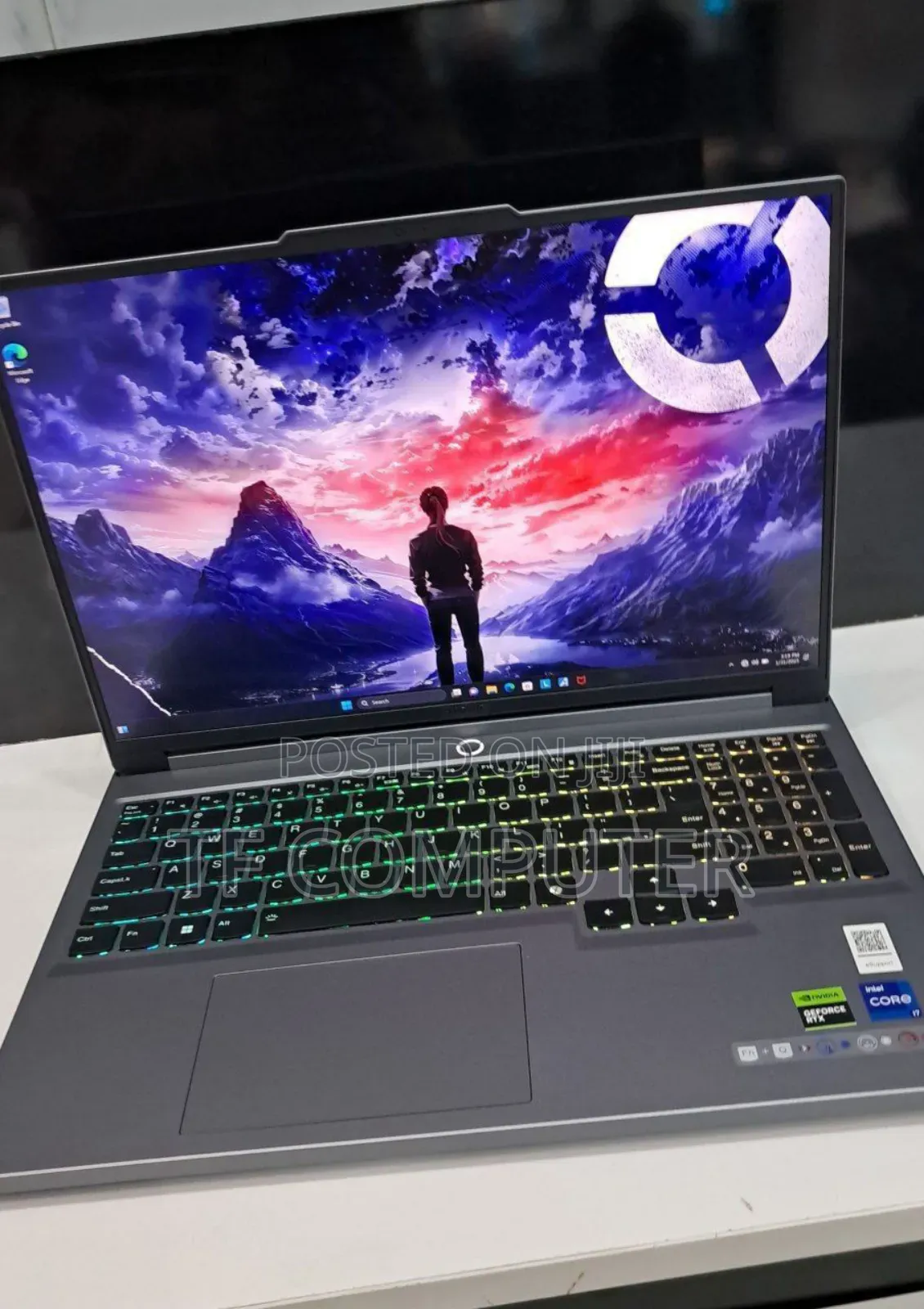 New Laptop Lenovo Legion 5 16GB Intel Core I7 SSD 1T