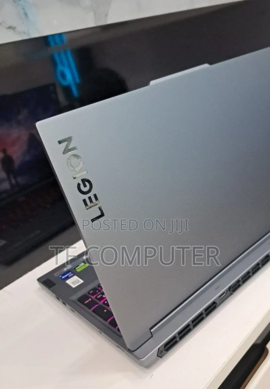 New Laptop Lenovo Legion 5 16GB Intel Core I7 SSD 1T