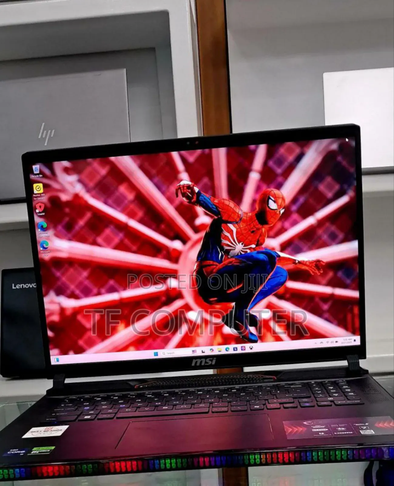 New Laptop MSI Raider GE76 12UGS 64GB Intel Core I9 SSD 2T