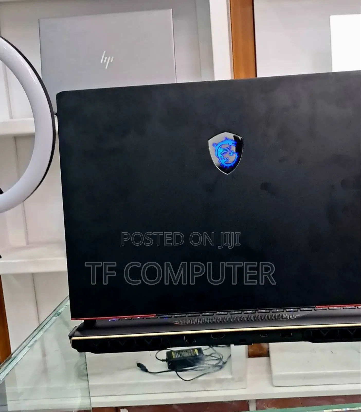 New Laptop MSI Raider GE76 12UGS 64GB Intel Core I9 SSD 2T