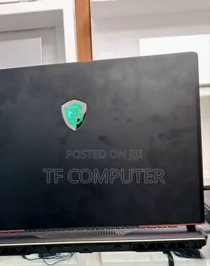 New Laptop MSI Raider GE76 12UGS 64GB Intel Core I9 SSD 2T