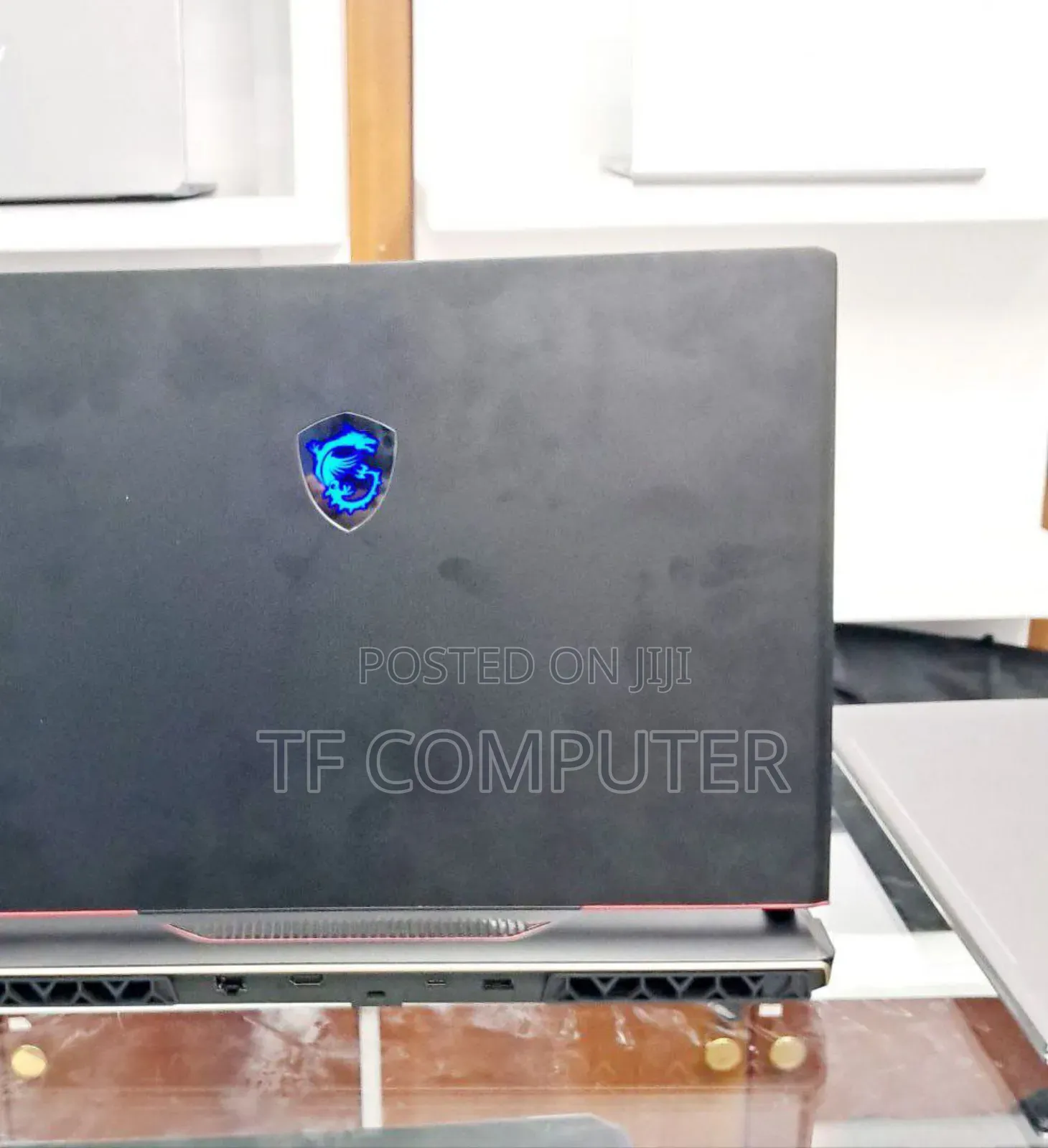 New Laptop MSI Raider GE76 12UGS 64GB Intel Core I9 SSD 2T