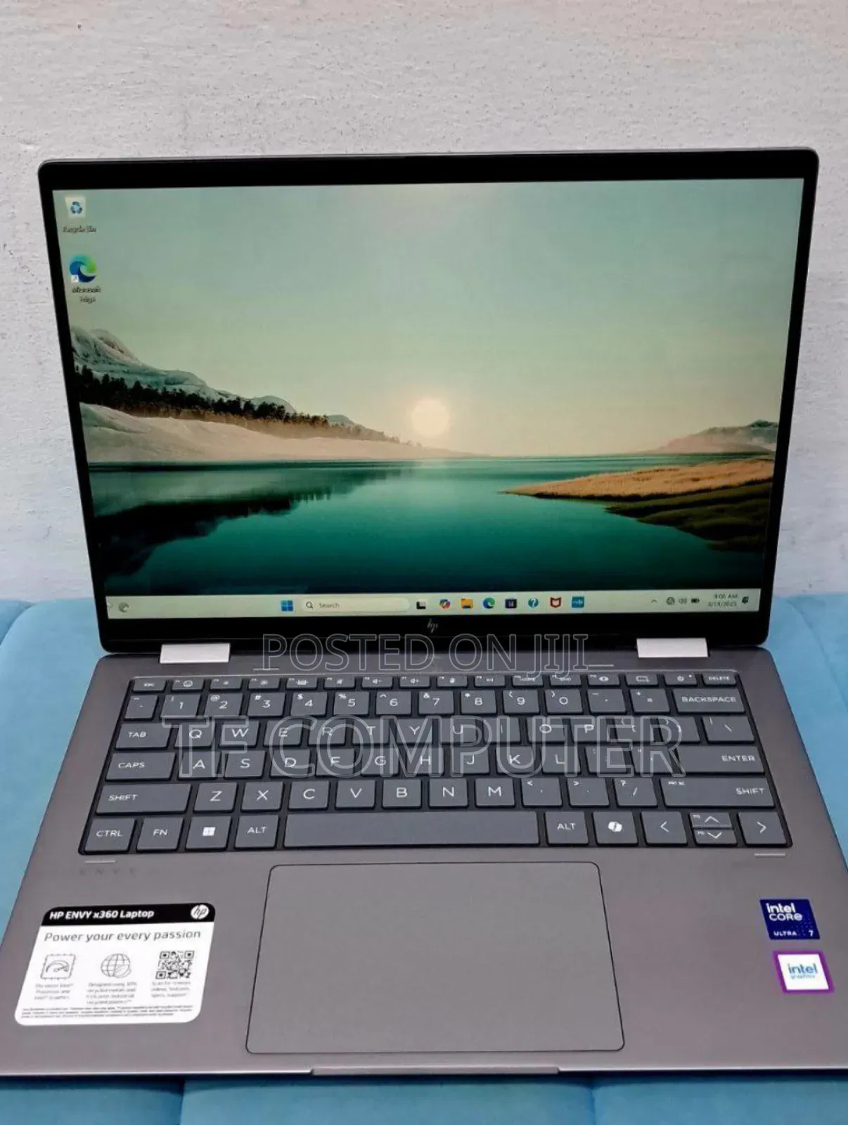 New Laptop HP Envy X360 16GB Intel Core I7 SSD 1T