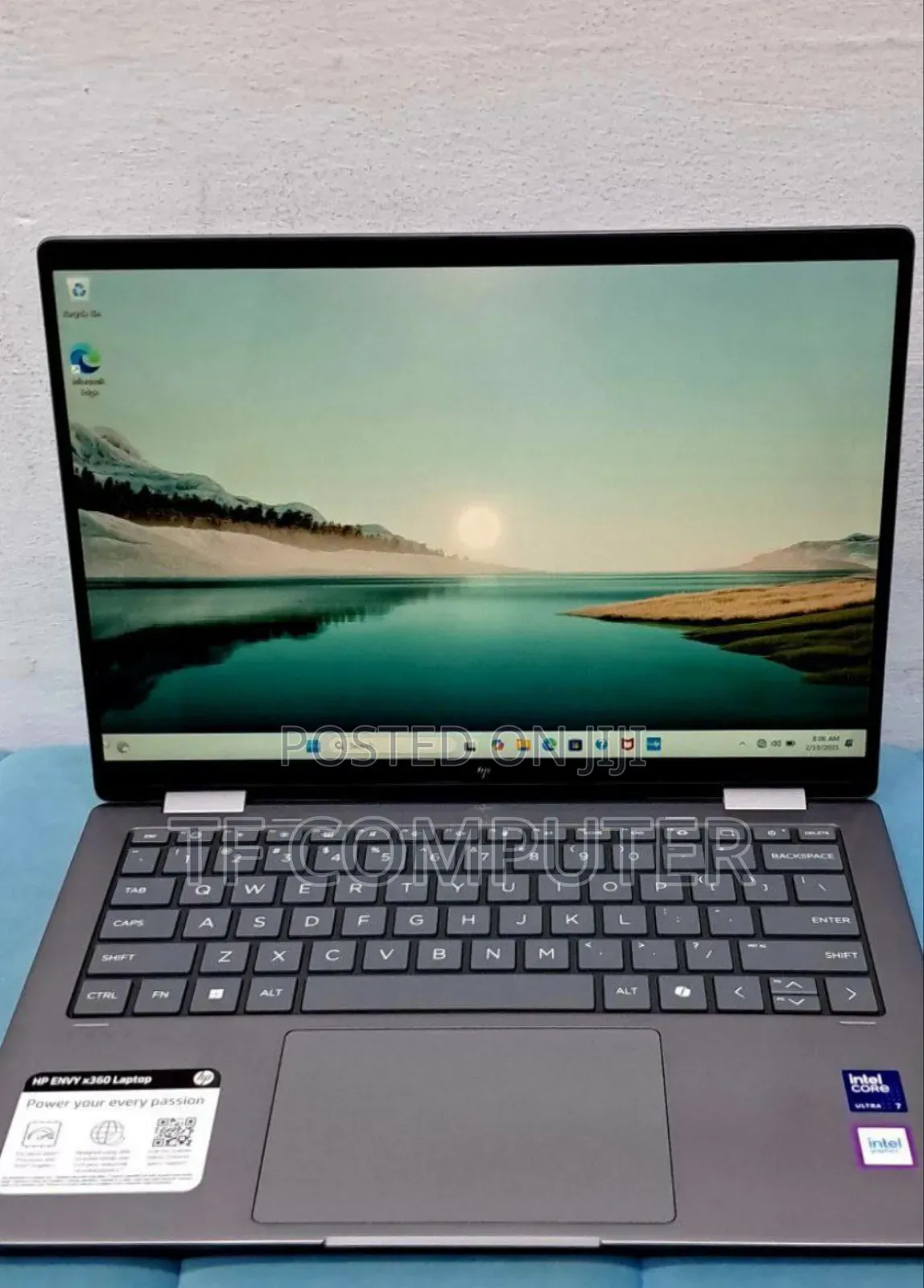 New Laptop HP Envy X360 16GB Intel Core I7 SSD 1T