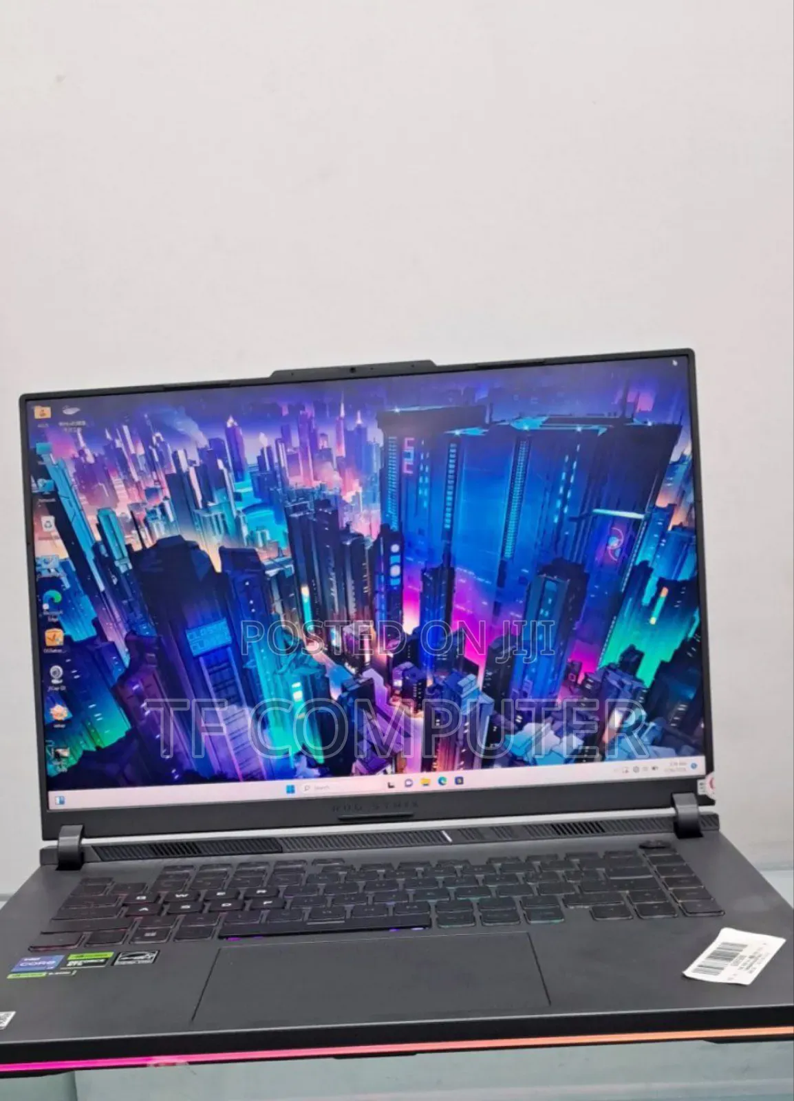 New Laptop Asus ROG Strix G16 G614 16GB Intel Core I7 SSD 1T