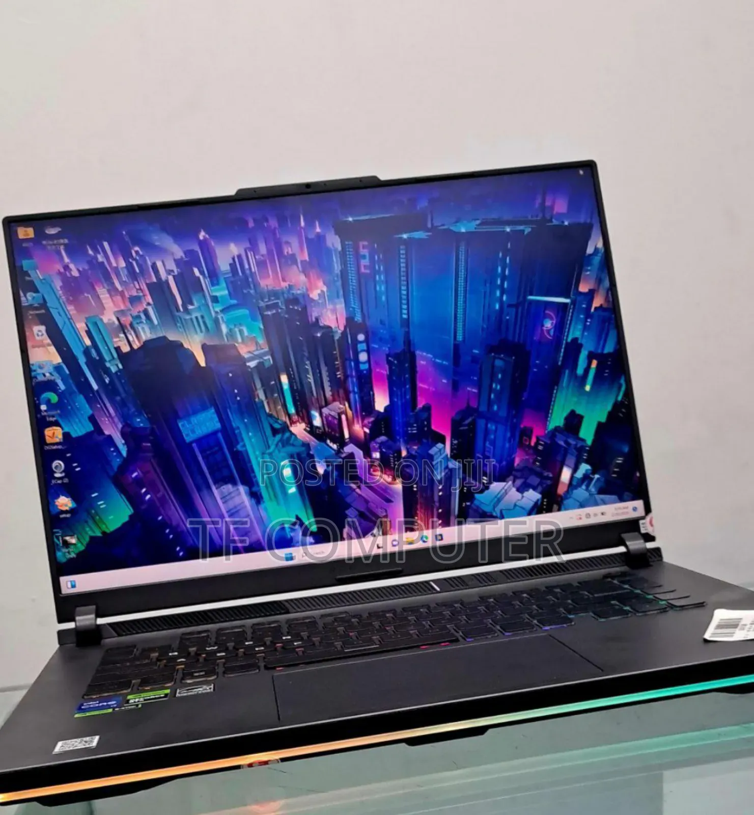 New Laptop Asus ROG Strix G16 G614 16GB Intel Core I7 SSD 1T