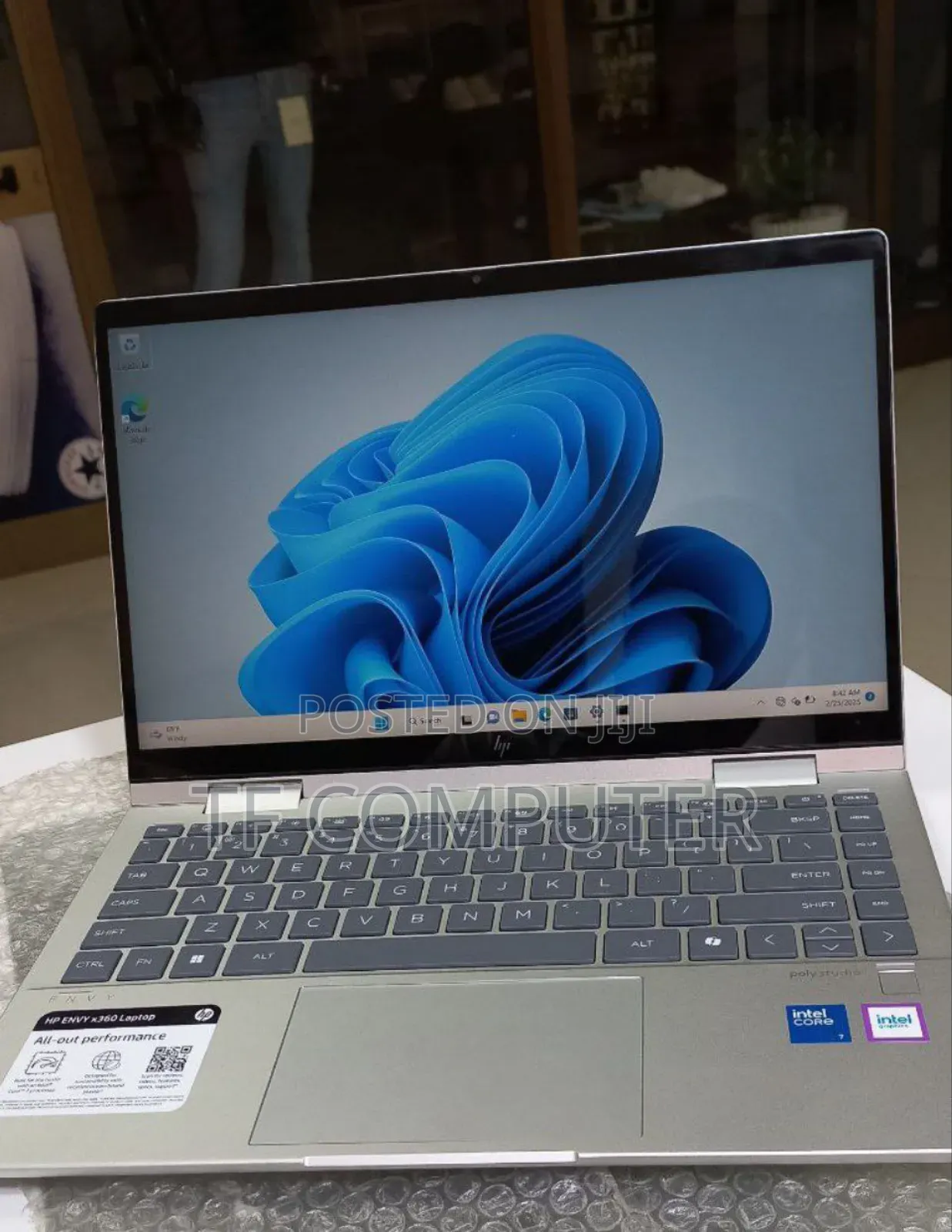 New Laptop HP Envy X360 16GB Intel Core I7 SSD 512GB