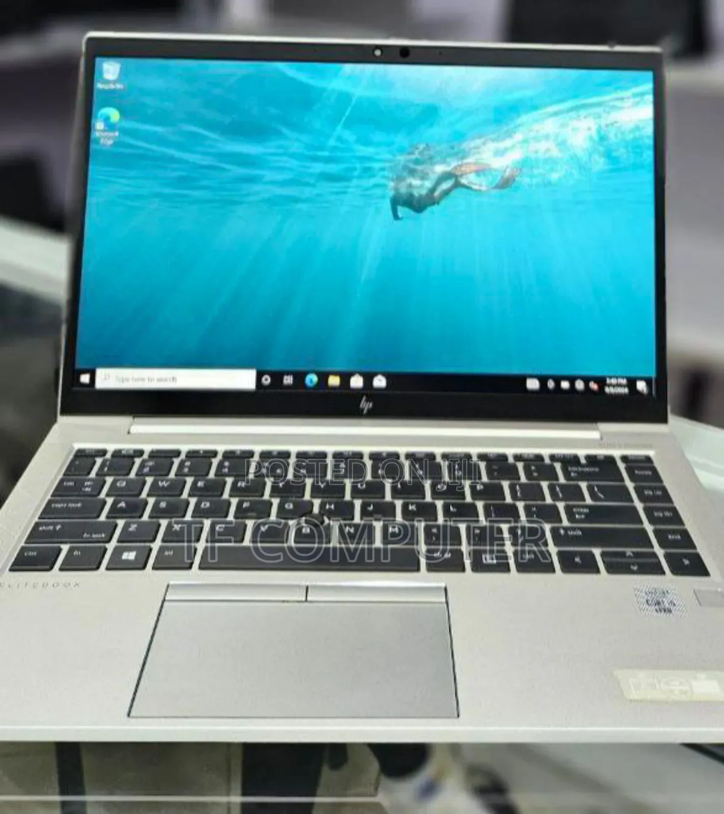 New Laptop HP EliteBook 840 G7 16GB Intel Core I5 SSD 512GB