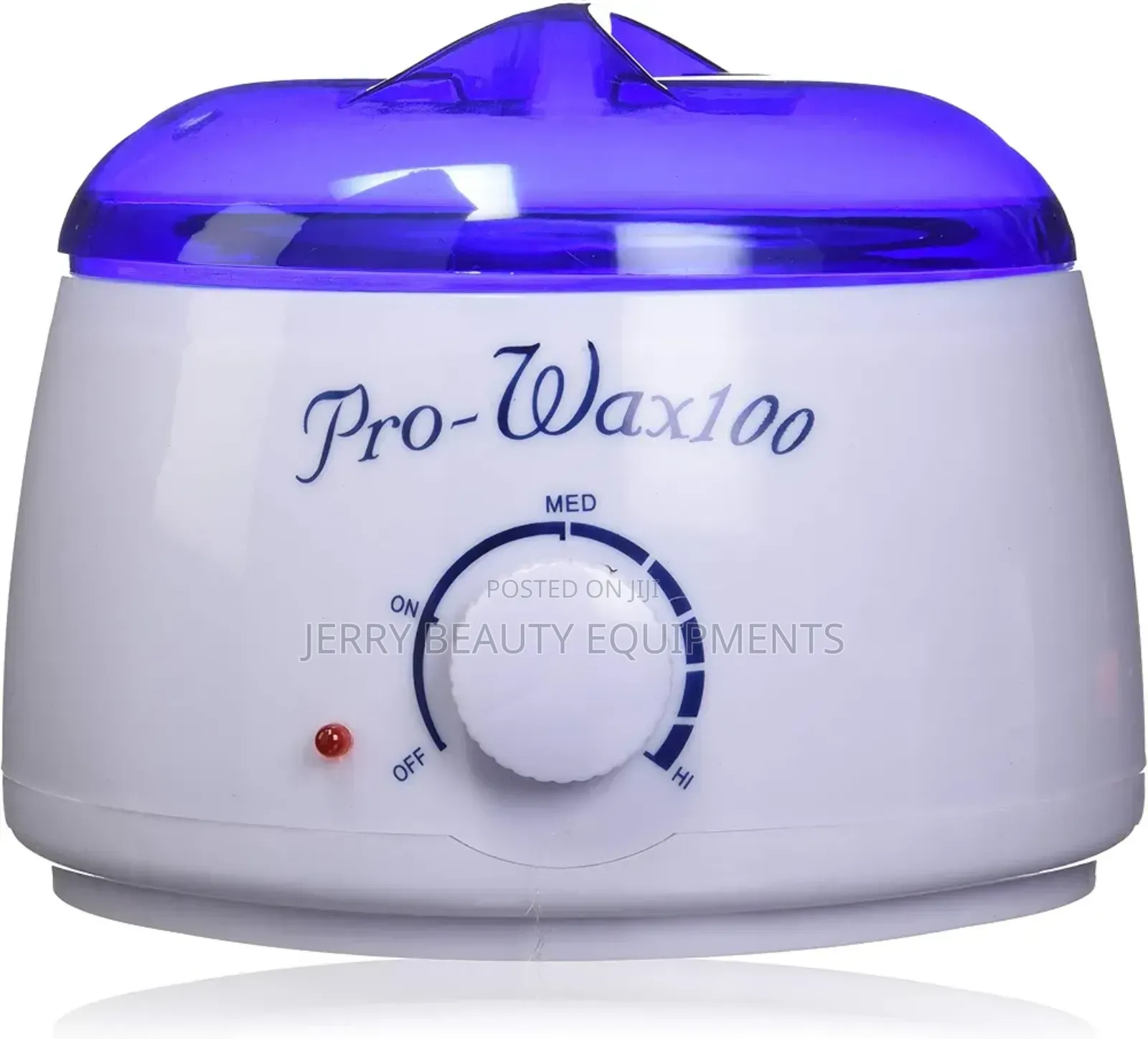 Pro-Wax 100 Wax Warmer - የፀጉር ማንሻ ዋክስ ማቅለጫ