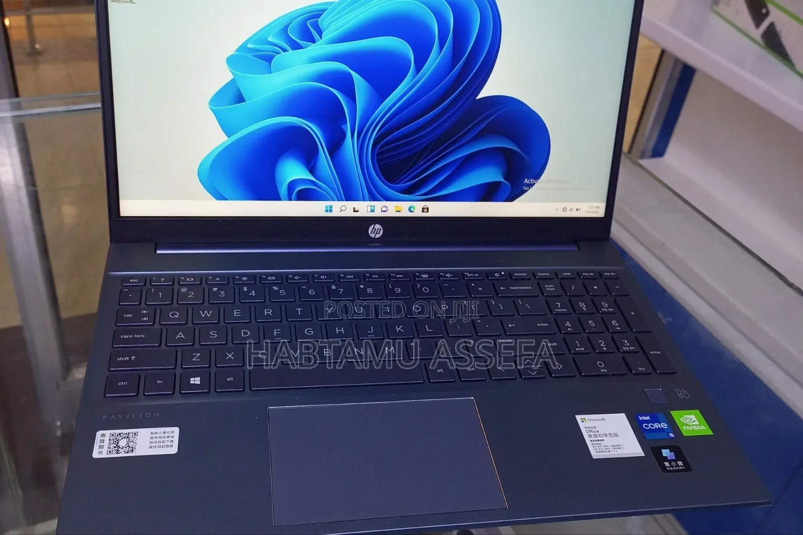 New Laptop HP Pavilion 10 16GB Intel Core I5 SSD 512GB