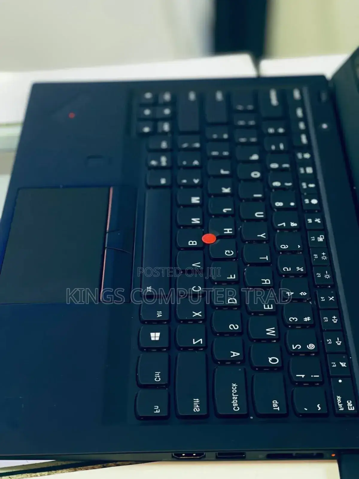 New Laptop Lenovo ThinkPad X1 Carbon 16GB Intel Core I7 SSD 512GB
