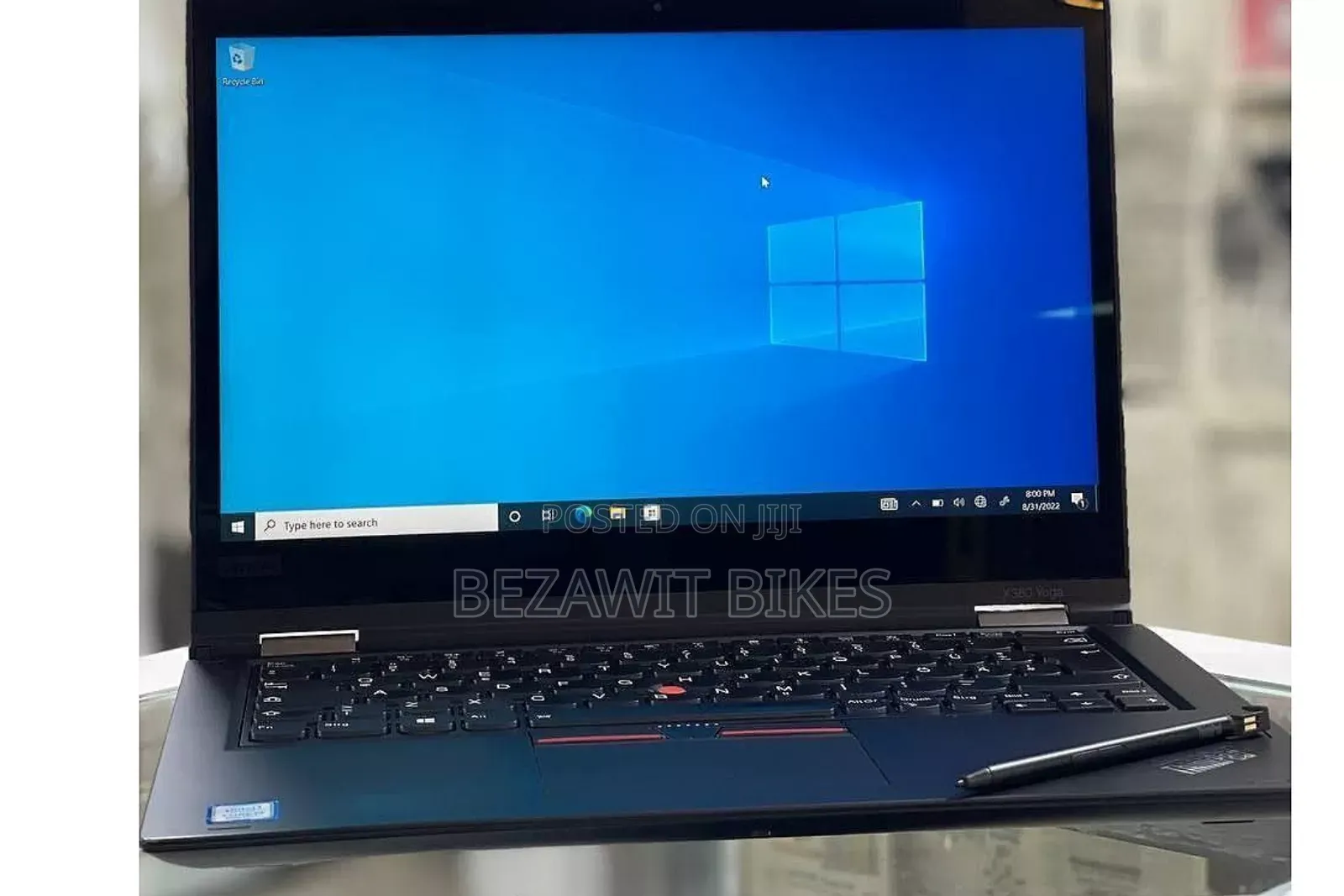 New Laptop Lenovo ThinkPad X390 Yoga 8GB Intel Core I5 SSD 256GB