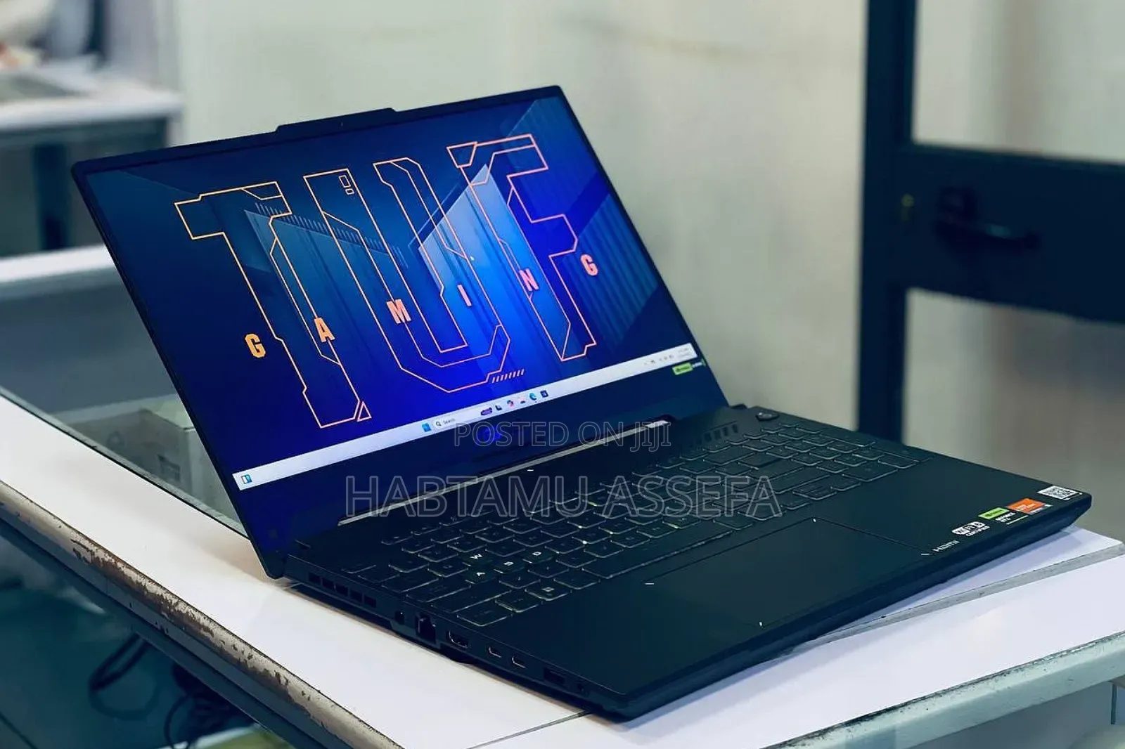 New Laptop Asus TUF Gaming A15 16GB AMD Ryzen 9 SSD 512GB