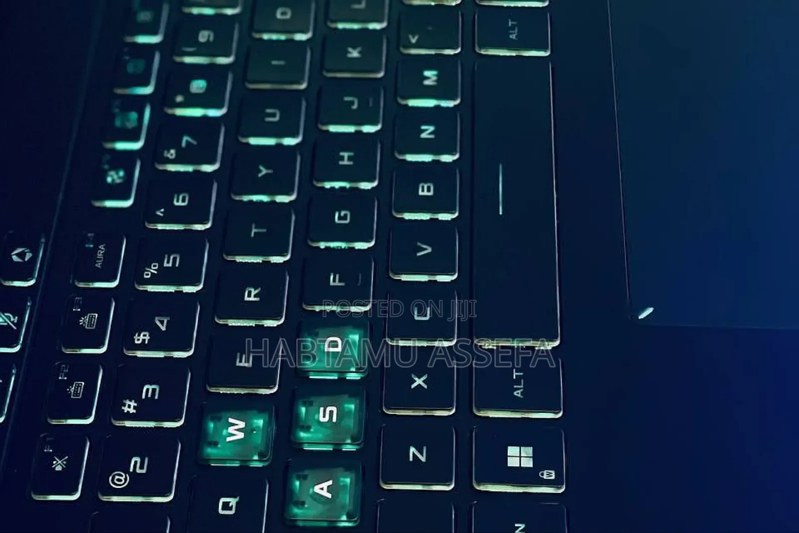 New Laptop Asus TUF Gaming A15 16GB AMD Ryzen 9 SSD 512GB