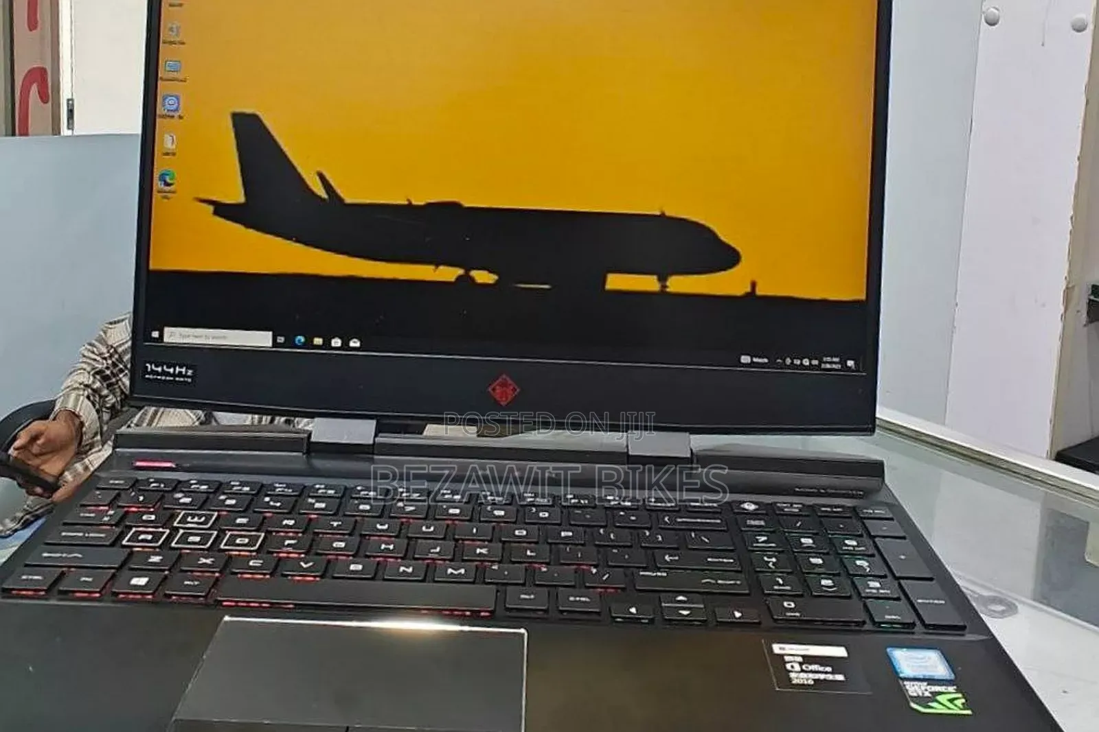 New Laptop HP Omen X 16GB Intel Core I7 SSD 512GB