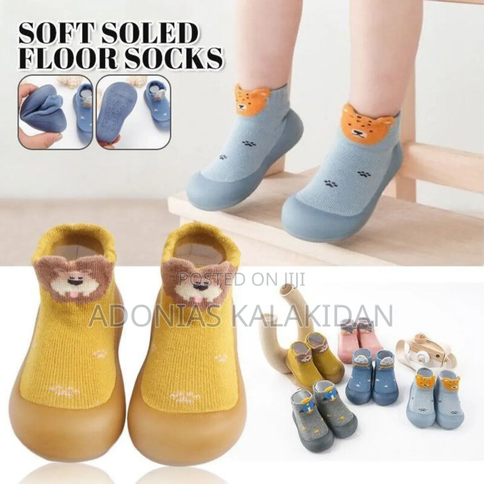 Anti-Slip Kids Shoes