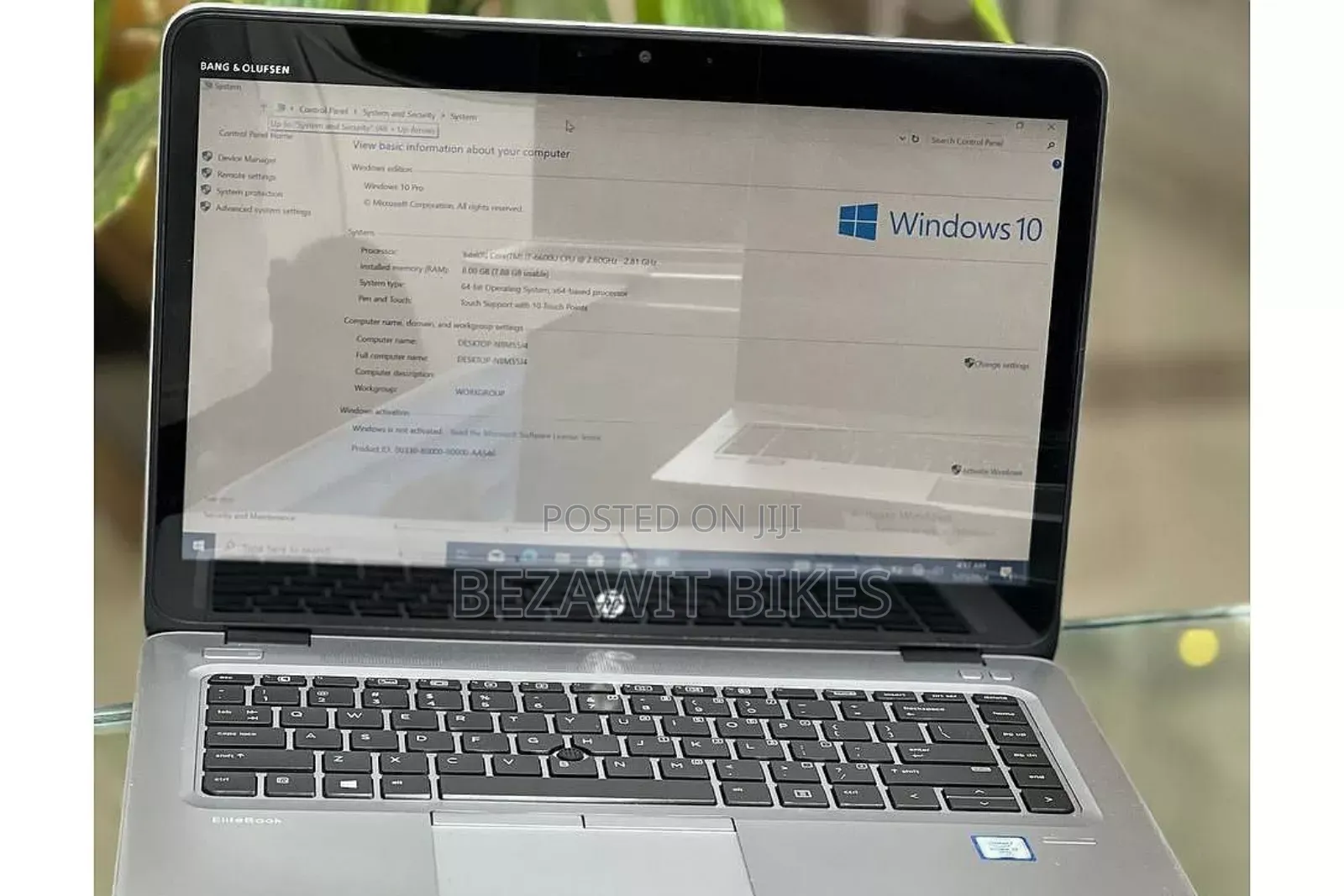 New Laptop HP EliteBook 840 G3 8GB Intel Core I5 HDD 1T