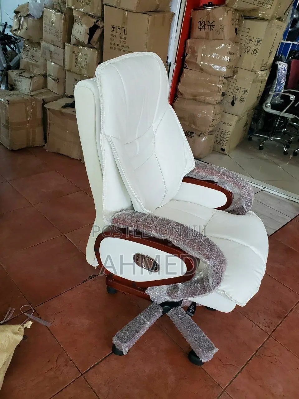 Leather Office Chair