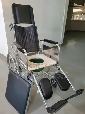 Toilet Wheelchair፪目ዊልቼርhygiene: A Commode Seat for Toileting