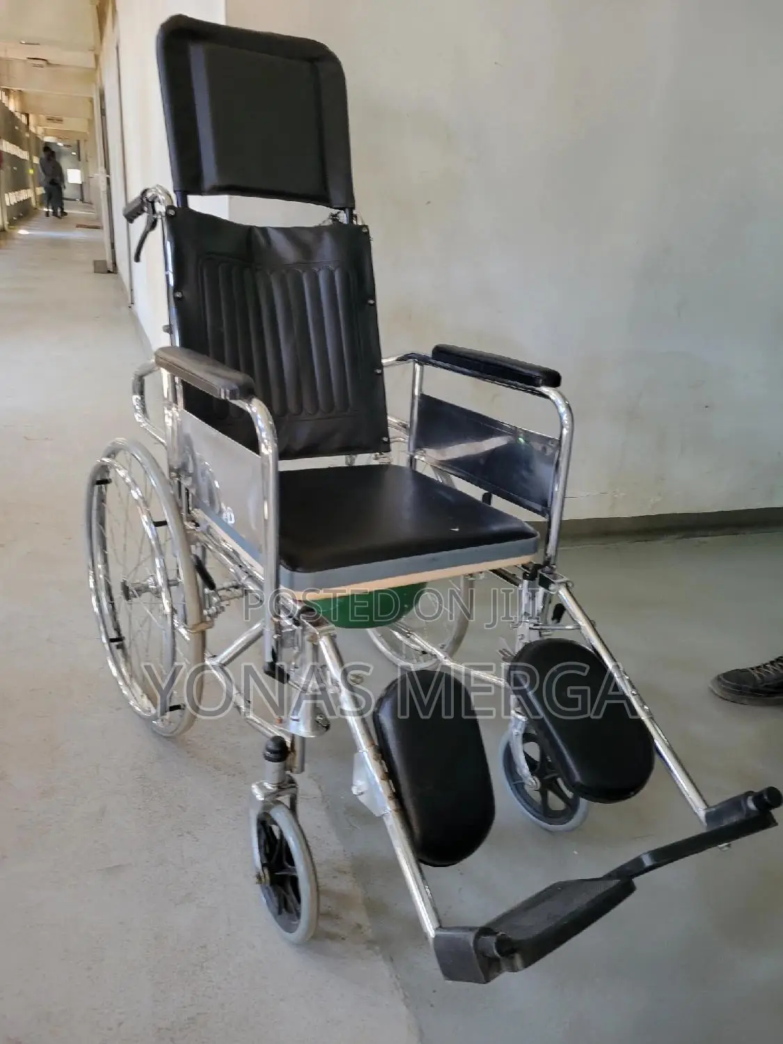 Elevated Leg Wheelchair፩埠triple Function Wheelchair፵車ዊልቼር
