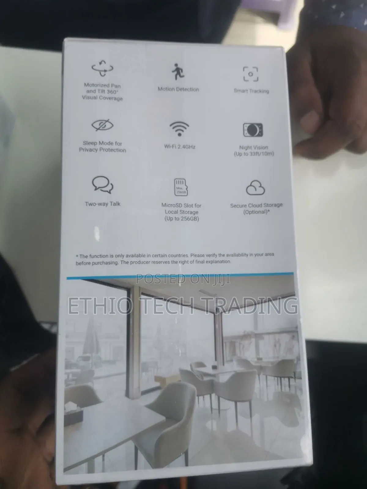 Ezviz Wifi Camera