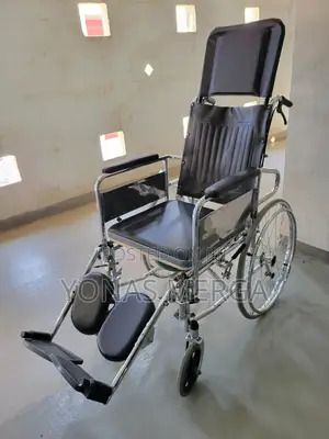 Reclining DLX Wheelchair፵名elevating Footrest፱丁wheelchair