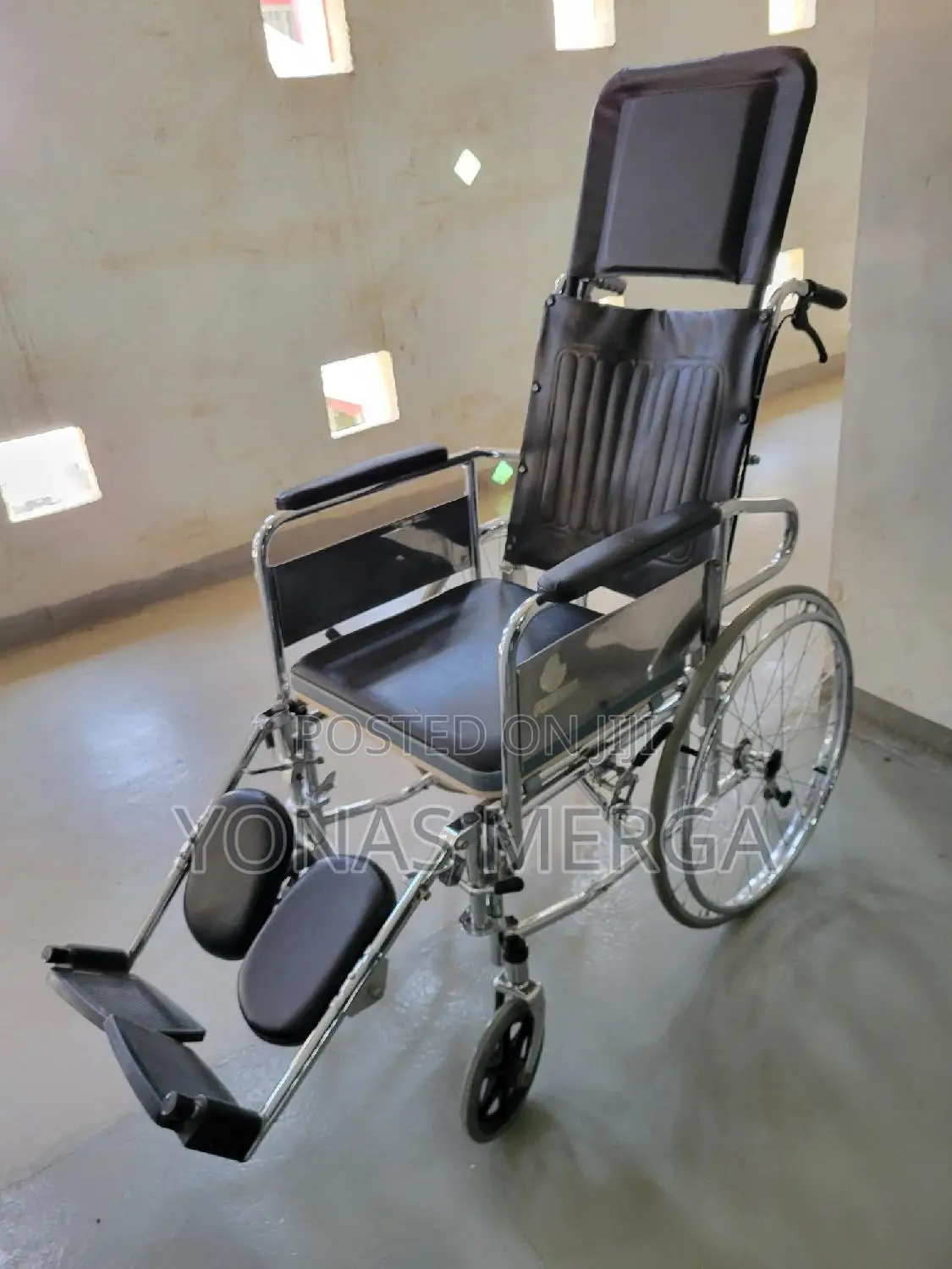 Commode Seat Wheelchair፭勿vrp 609gc Reclining Wheelchair×ዊልቼር