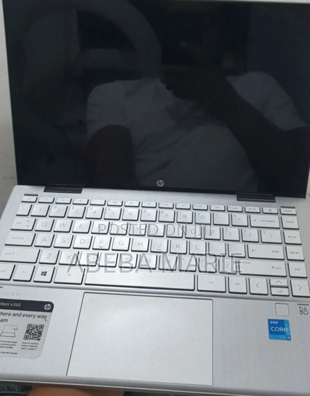 New Laptop HP Pavilion 13 8GB Intel Core I3 SSD 512GB