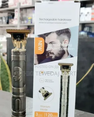 Professional Hair Clipper Cordless Hair Trimmer