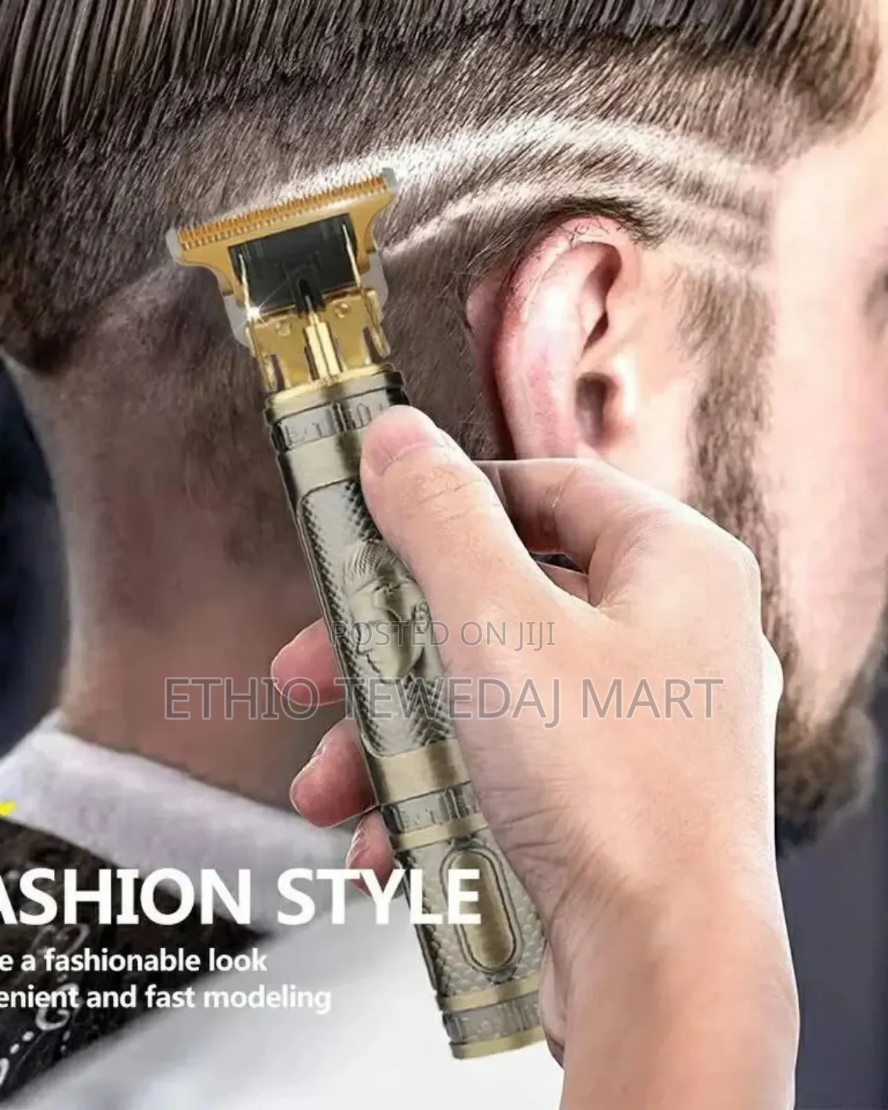 Professional Hair Clipper Cordless Hair Trimmer