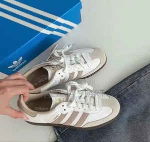 Photo -  #Adidas  #Samba #Og "White Beige" Shoes for Woman