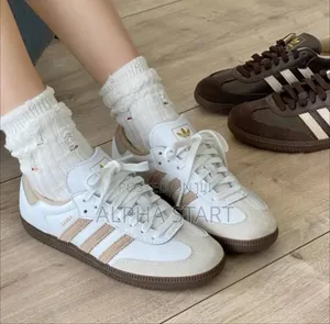  #Adidas  #Samba #Og "White Beige" Shoes for Woman