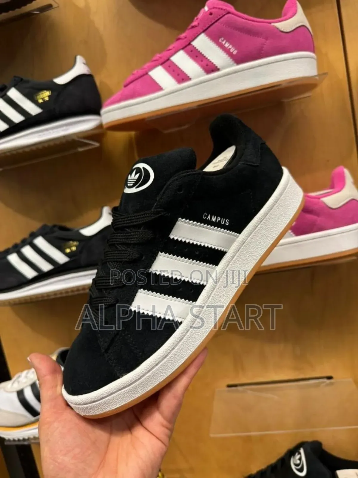 Adidas Campus New Airval High Quality Shoes for You