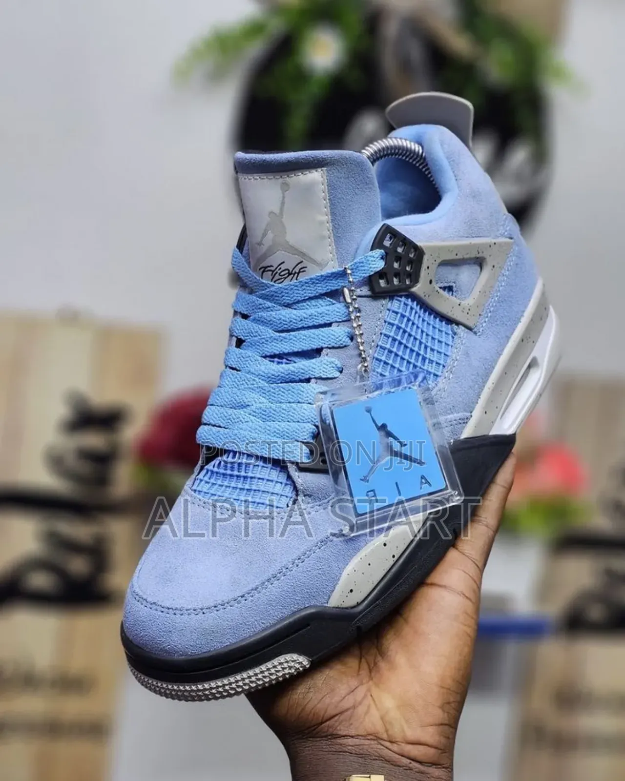 Air Jordan 4 High Quality Shoes 4color for You