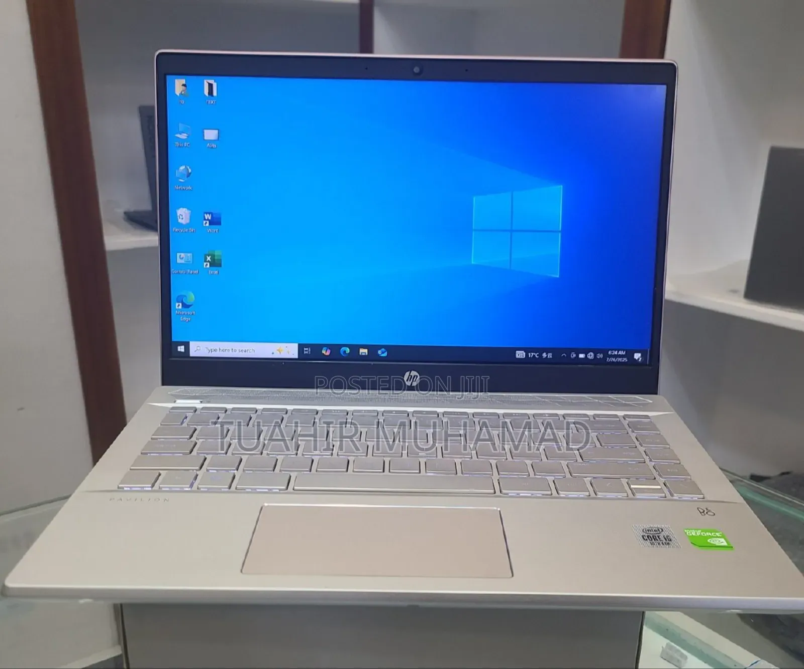 New Laptop HP Pavilion 15 16GB Intel Core I5 SSD 512GB