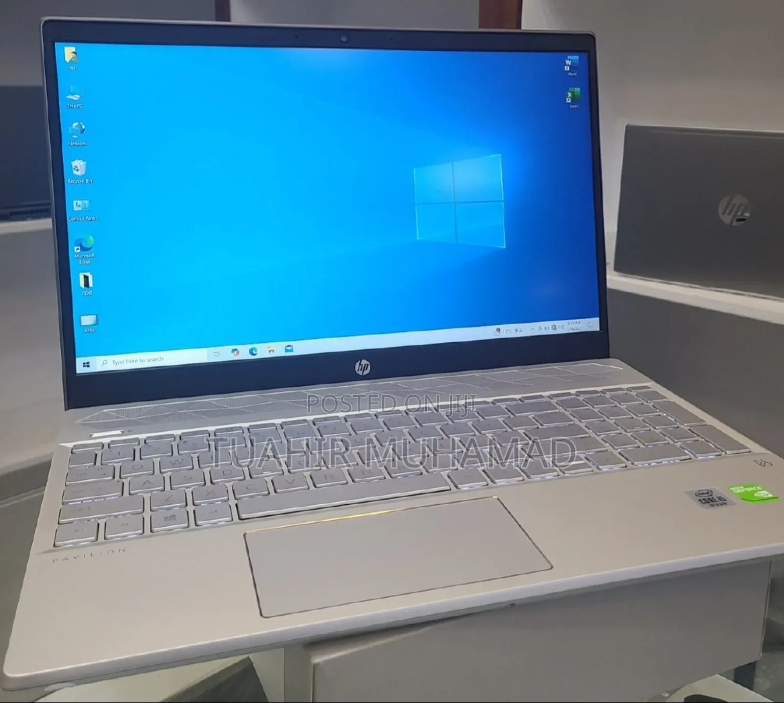 New Laptop HP Pavilion 15 16GB Intel Core I5 SSD 512GB