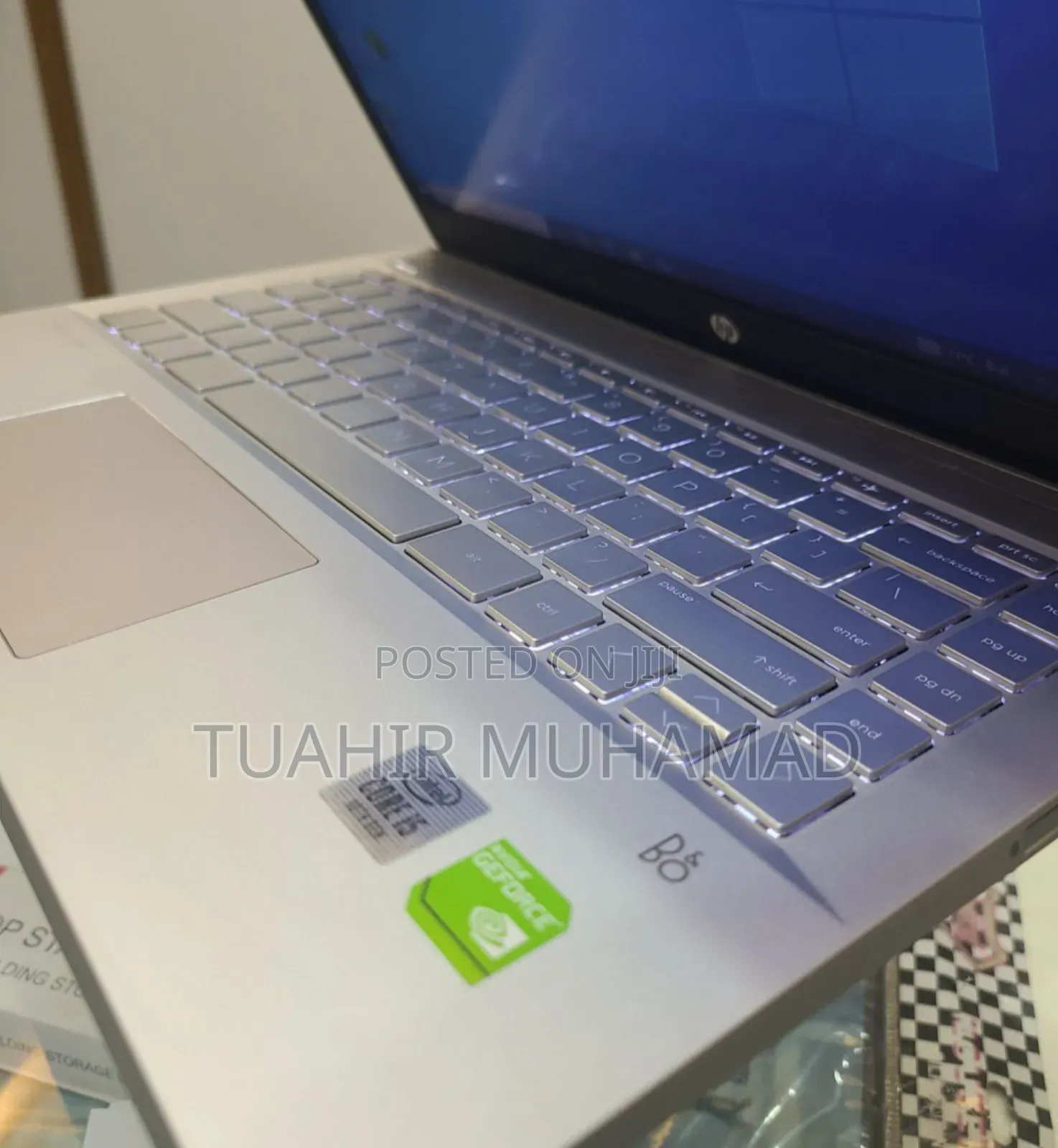 New Laptop HP Pavilion 15 16GB Intel Core I5 SSD 512GB