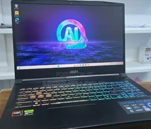 Photo - New Laptop MSI Katana 15 16GB AMD Ryzen 7 SSD 1T
