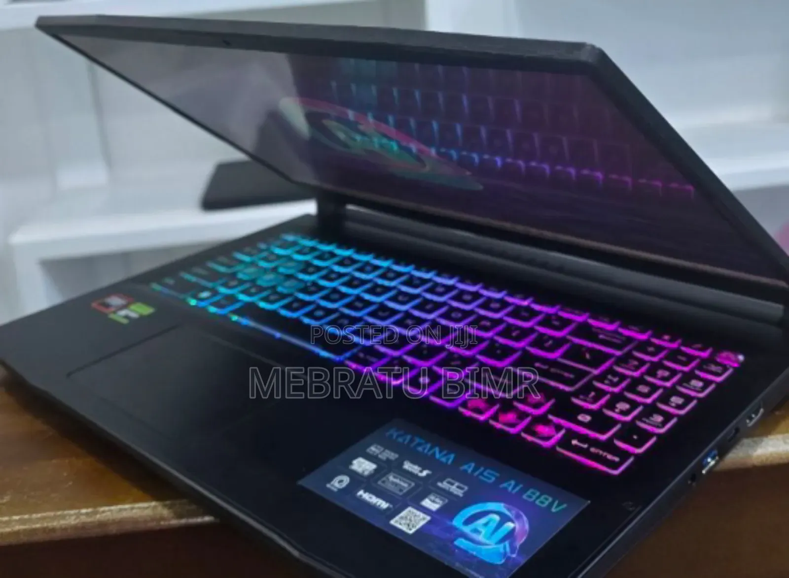 New Laptop MSI Katana 15 16GB AMD Ryzen 7 SSD 1T