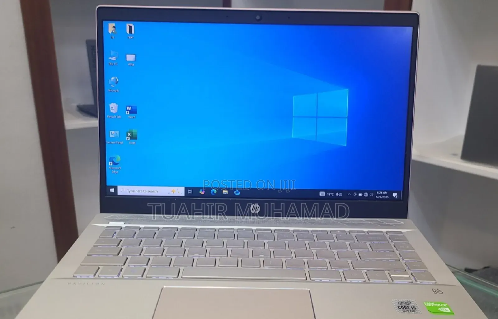 New Laptop HP Pavilion 15 16GB Intel Core I5 SSD 512GB