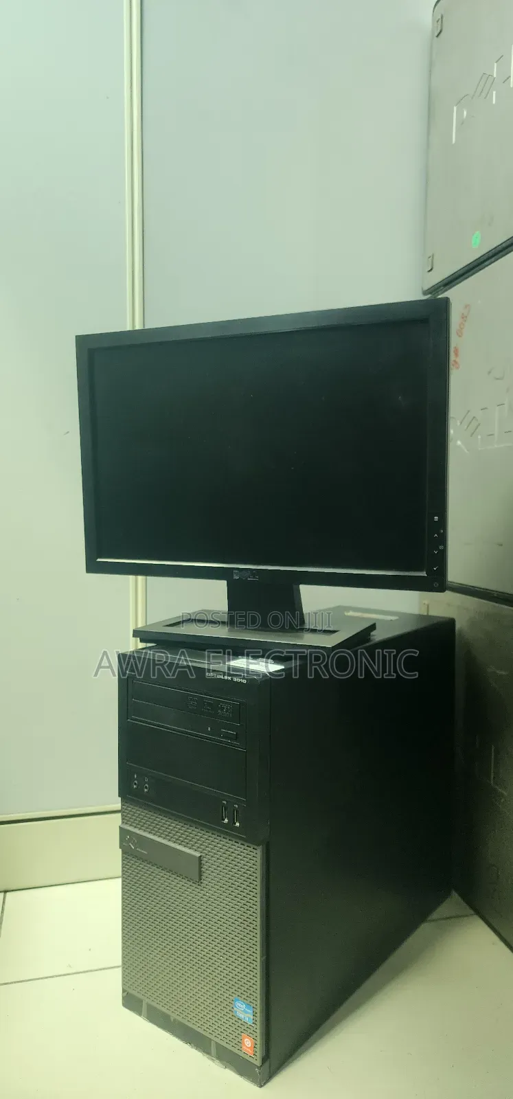 Desktop Computer Dell OptiPlex 3010 4GB HDD 500GB