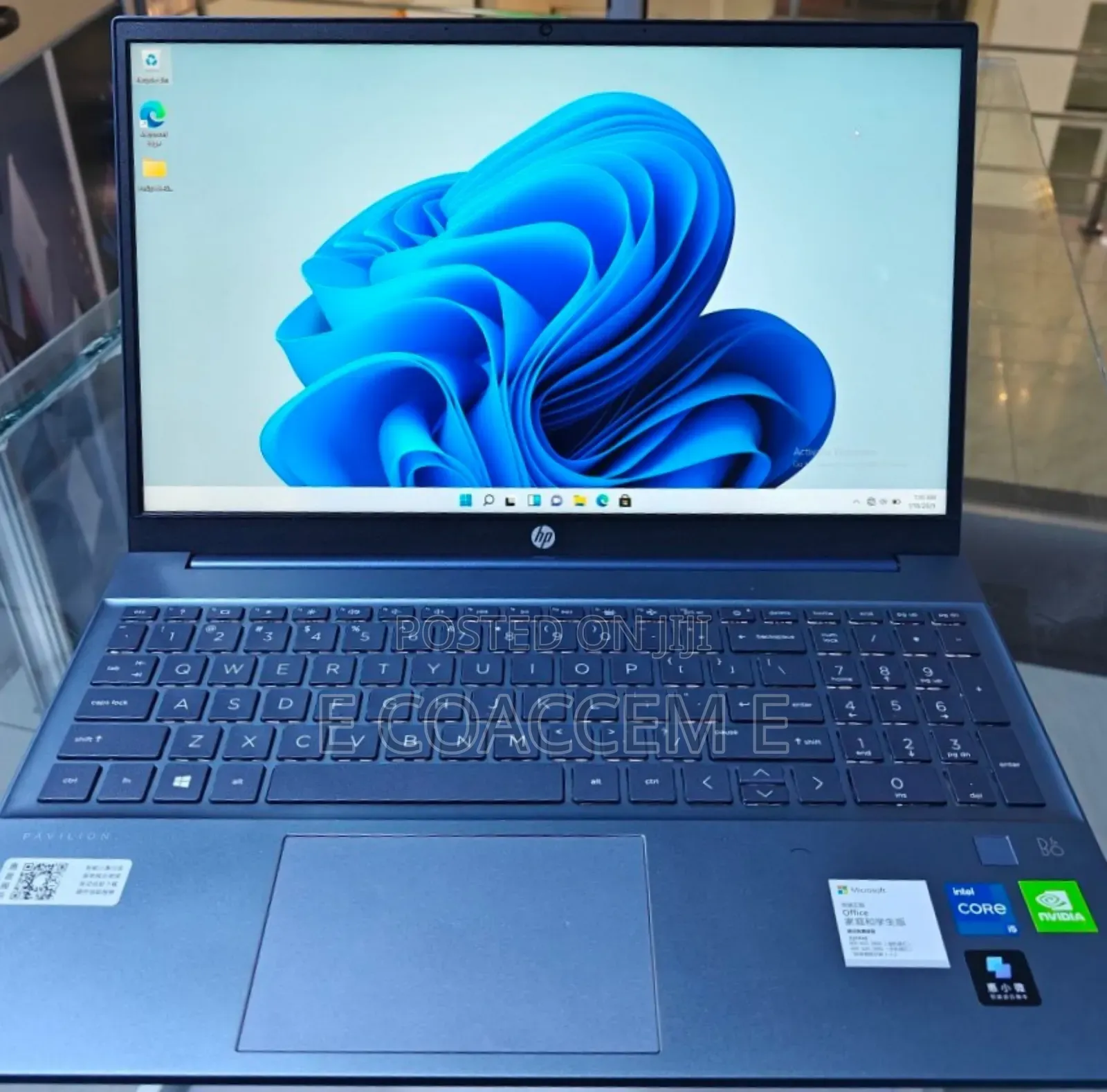 New Laptop HP 16GB Intel Core I5 SSD 512GB